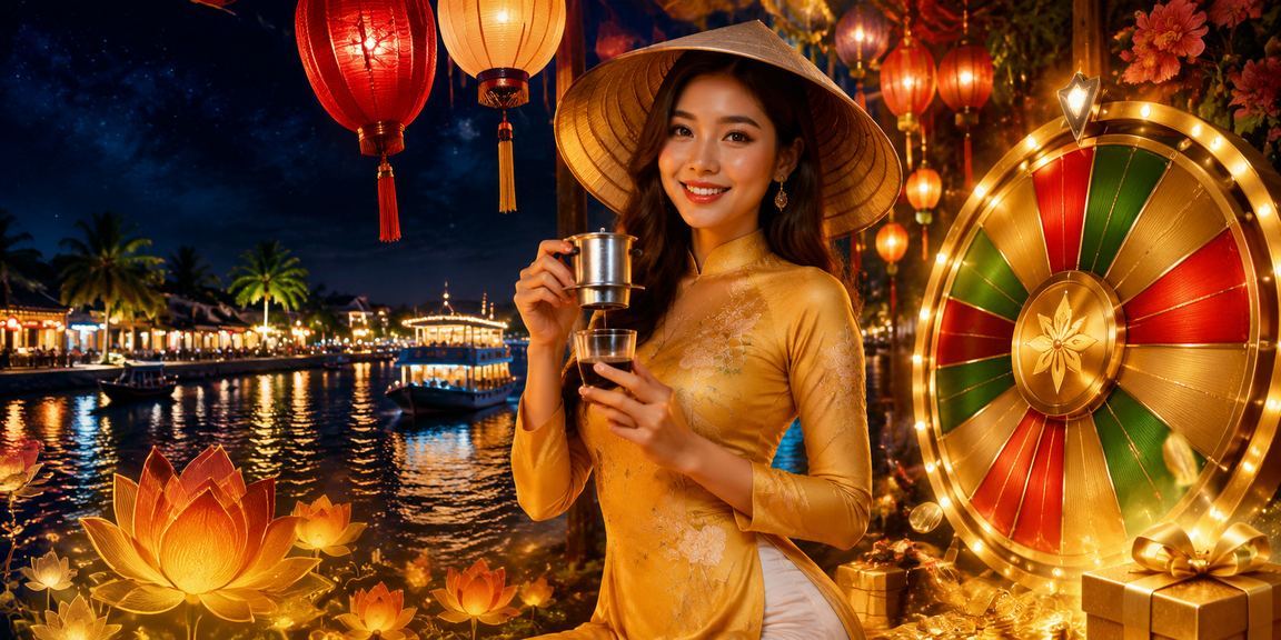 Trò chơi Roulette trực tuyến tại miền Tây sông nước