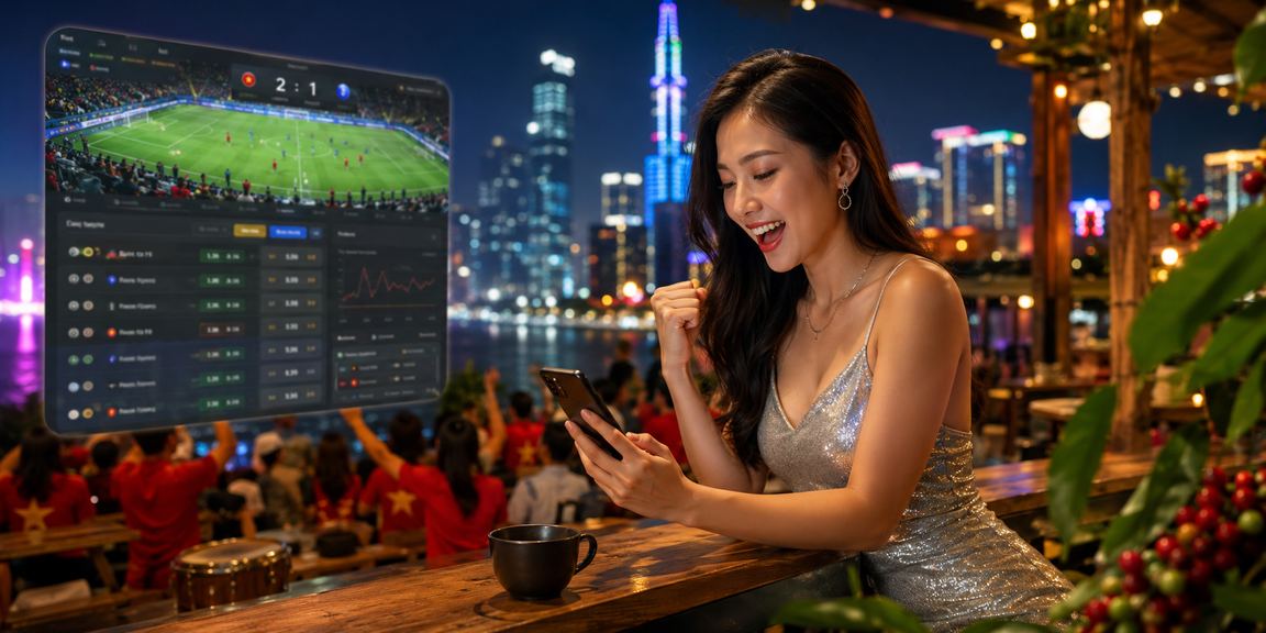 Bảng cược thể thao và trò chơi casino trên di động tại ql22